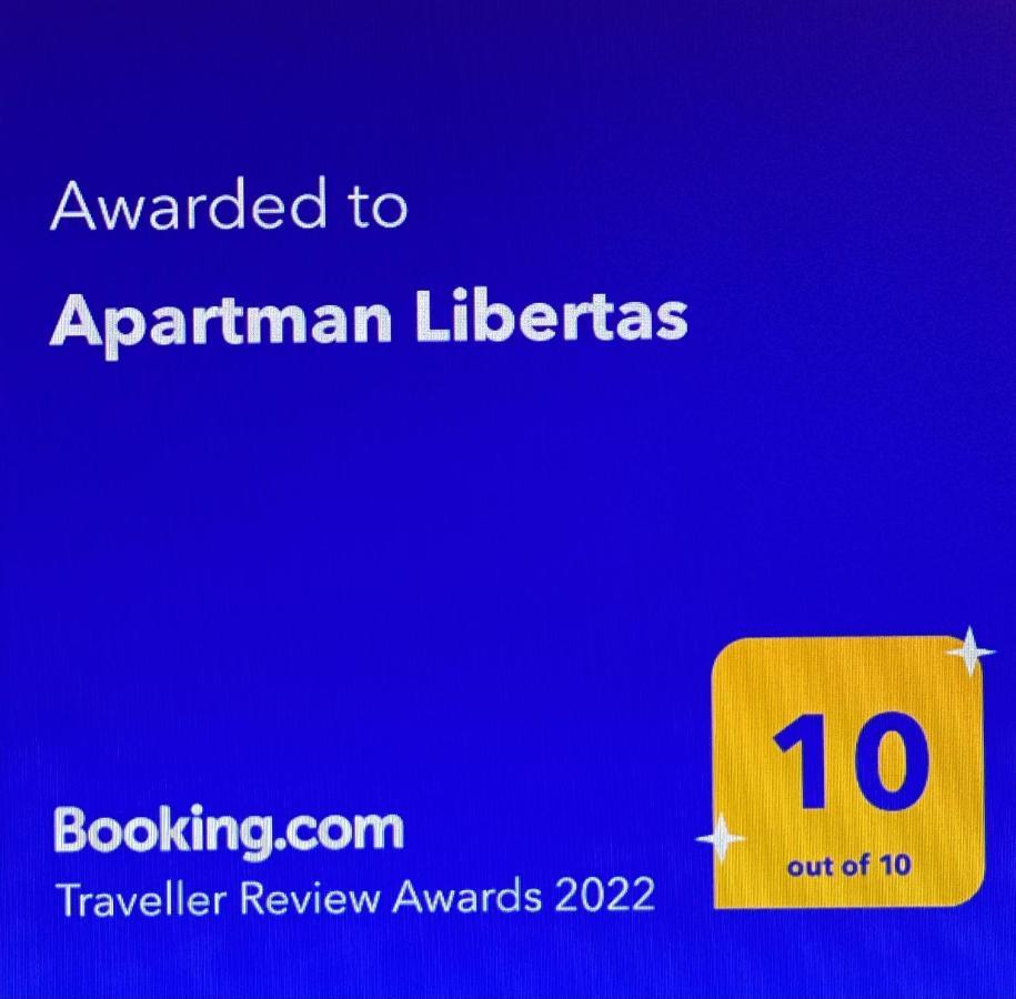 Apartman Libertas โปซูเช ภายนอก รูปภาพ